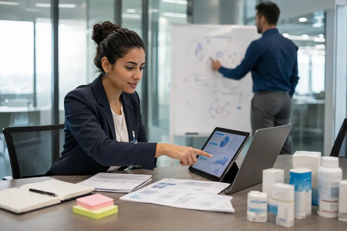 Responsable Efficacité Commerciale (SFE) en industrie pharmaceutique