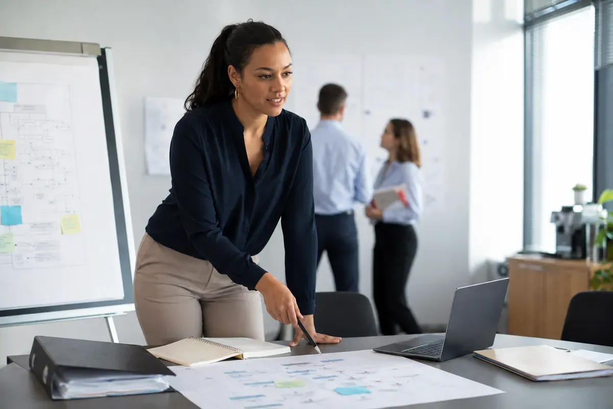 Responsable en organisation en entreprise
