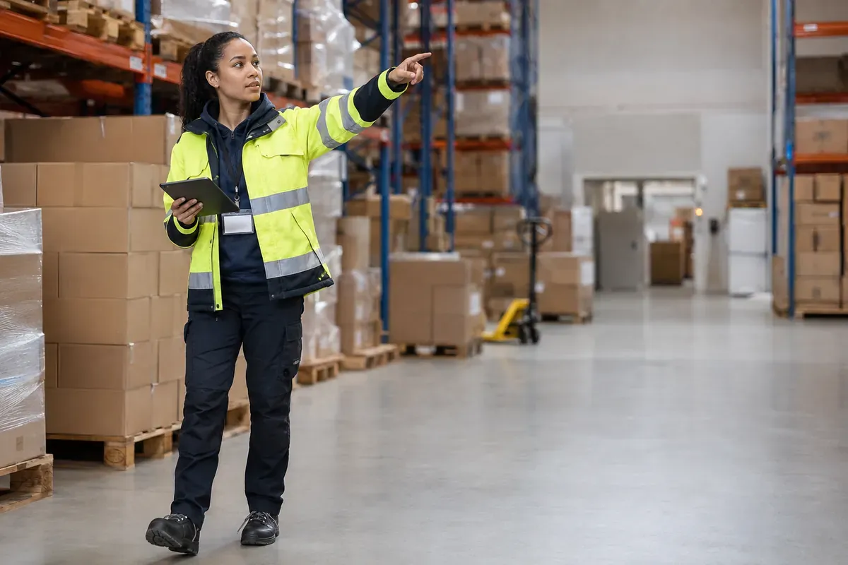 Responsable entrepôt logistique