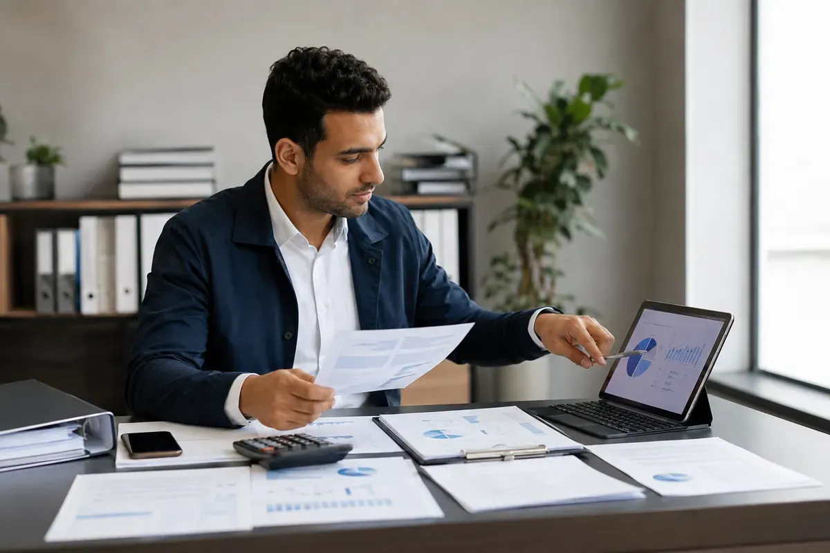 Responsable financement de projet