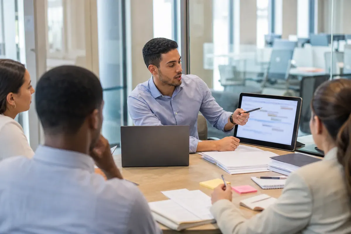 Responsable formation professionnelle en entreprise