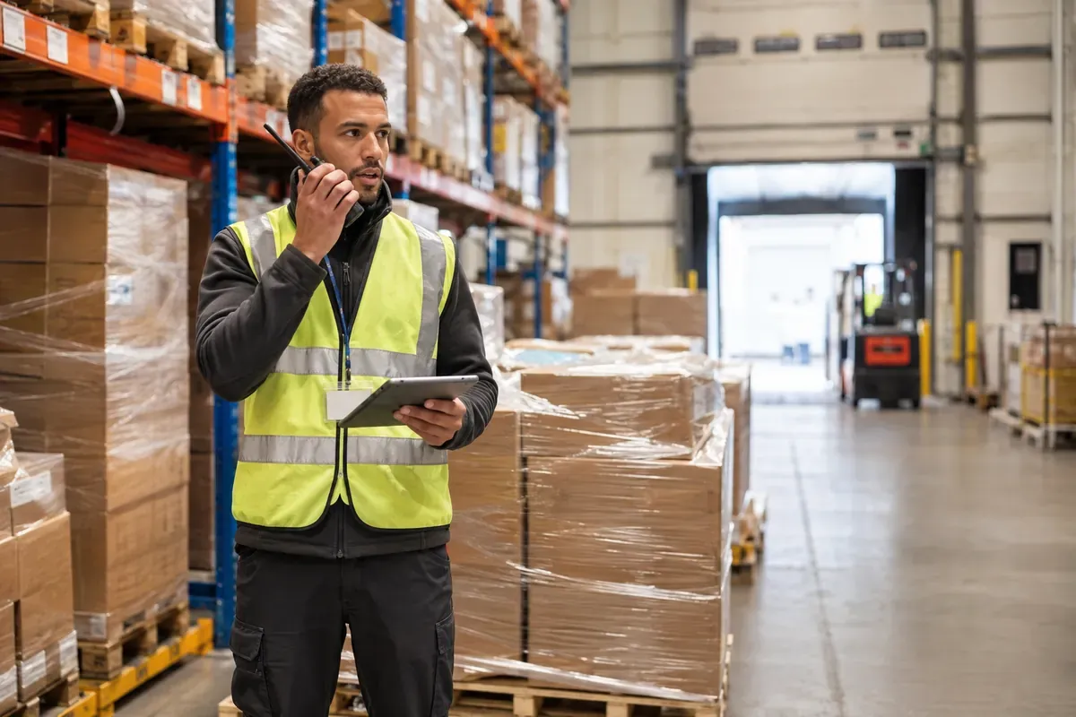 Responsable logistique