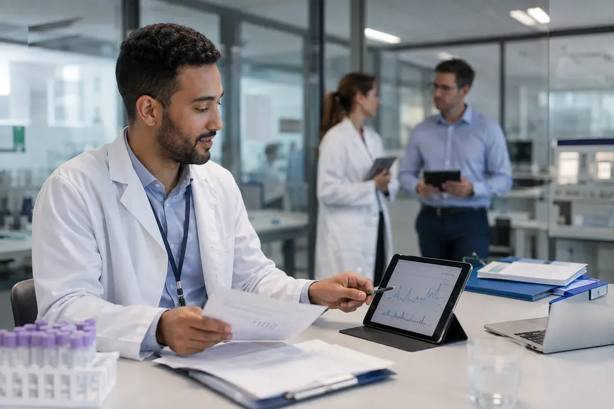 Responsable médical des études cliniques en industrie pharmaceutique