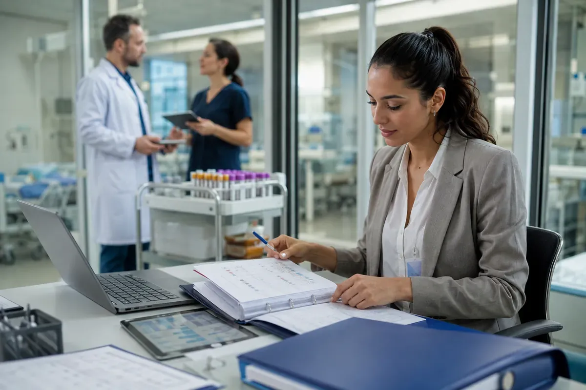 Responsable opérationnel des études cliniques en industrie pharmaceutique