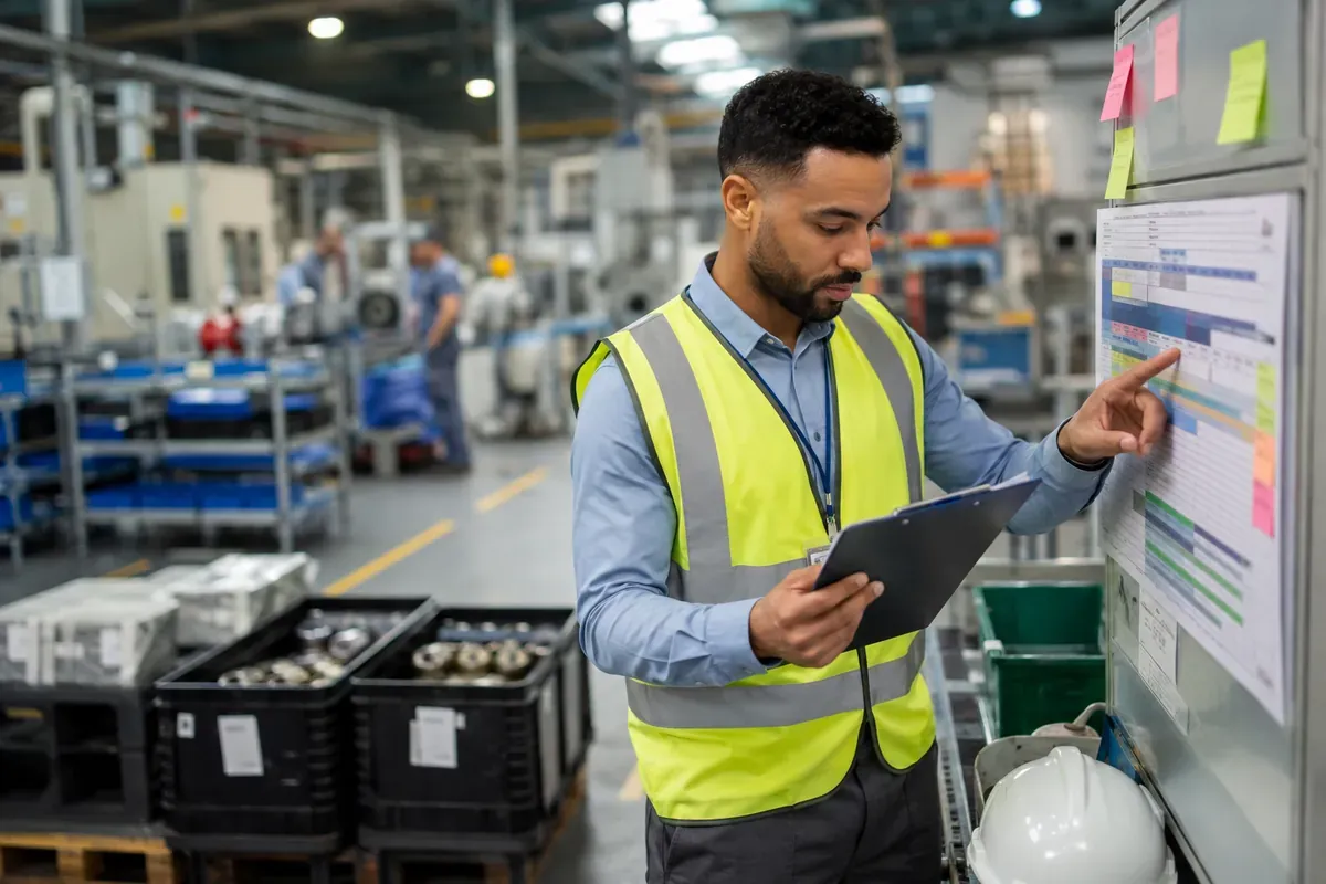 Responsable ordonnancement-lancement-planification en industrie