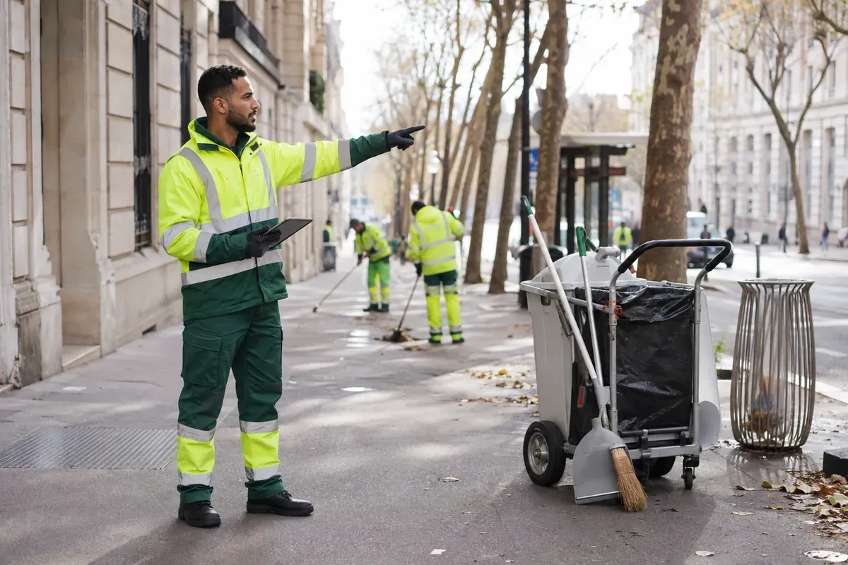Responsable propreté urbaine