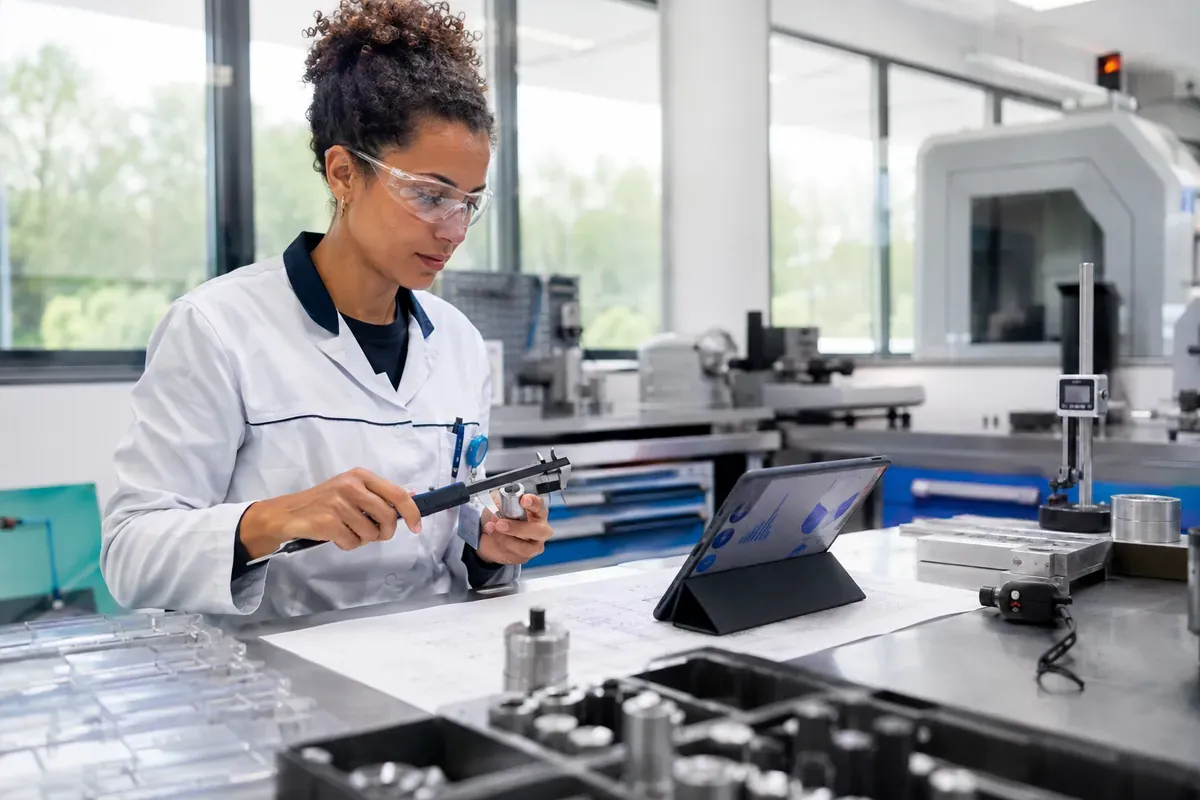 Responsable qualité en industrie