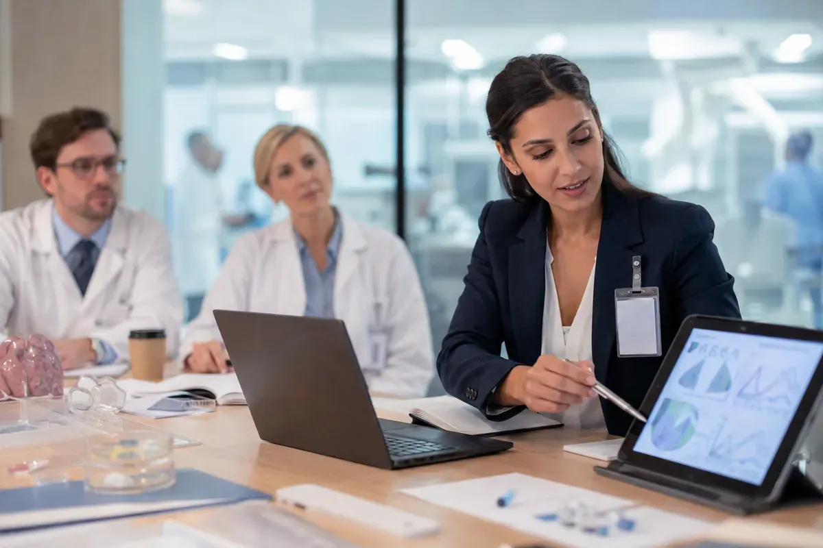 Responsable régional des relations scientifiques médicales
