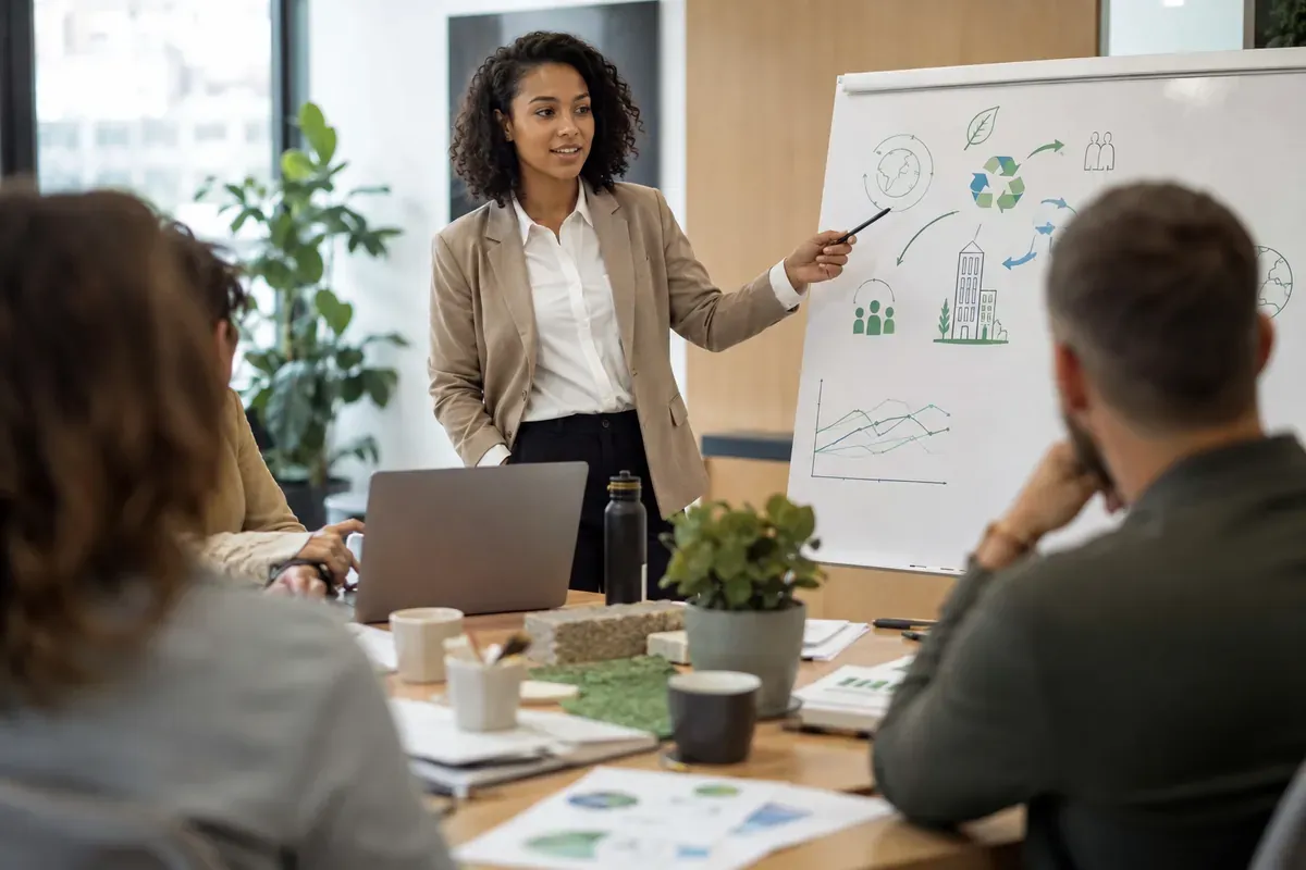 Responsable RSE (Responsabilité Sociétale de l'Entreprise)