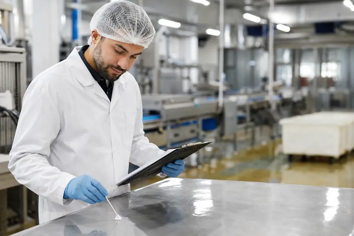Responsable sécurité sanitaire en agroalimentaire