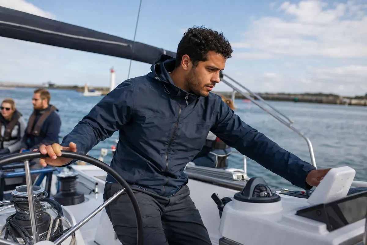 Skipper professionnel