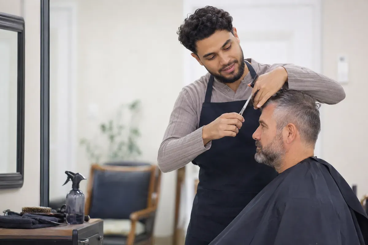 Socio-coiffeur