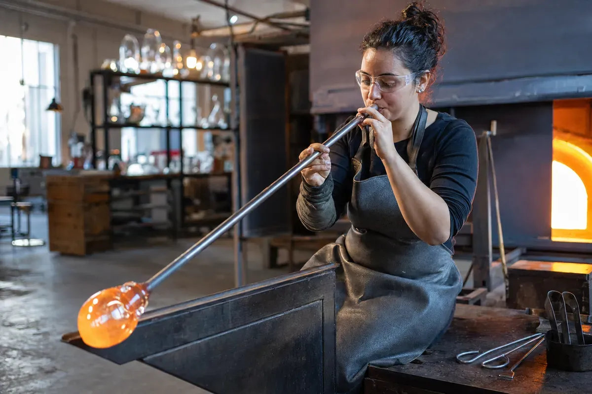 Souffleur de verre