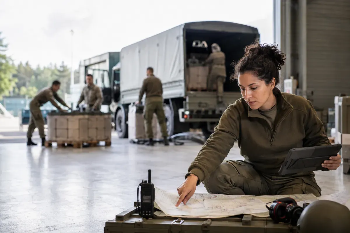Spécialiste de l'aide au déploiement des forces combattantes