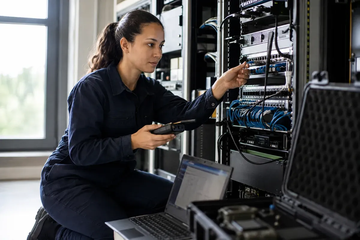 Spécialiste des systèmes de communication opérationnels