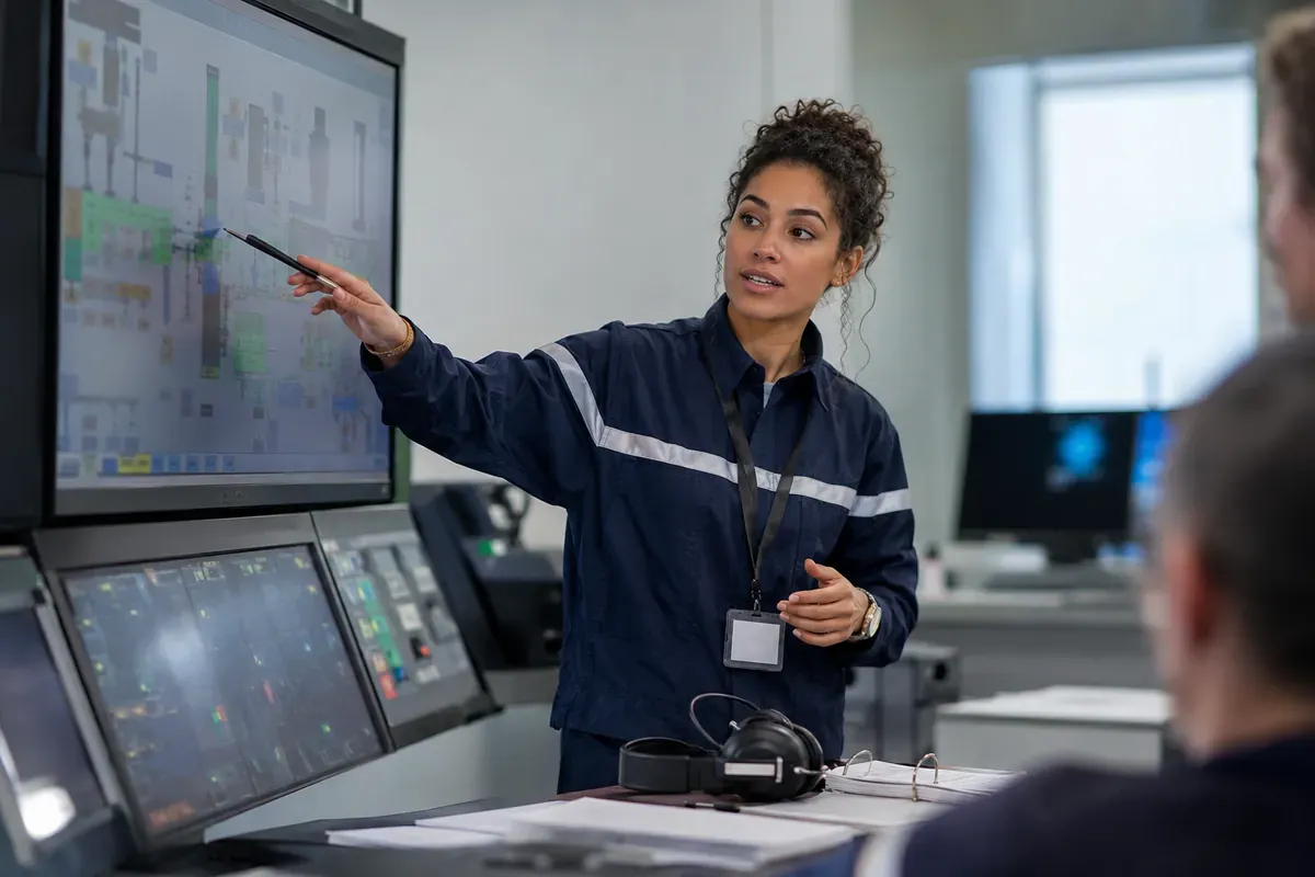 Spécialiste du soutien ou de la formation propulsion nucléaire