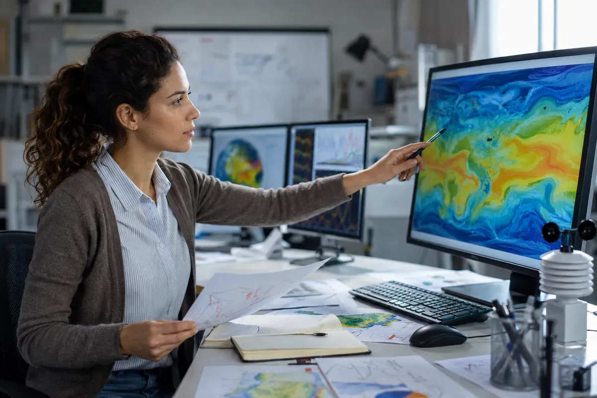 Spécialiste en modélisation climatique
