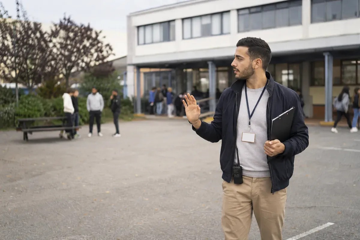 Surveillant en milieu scolaire