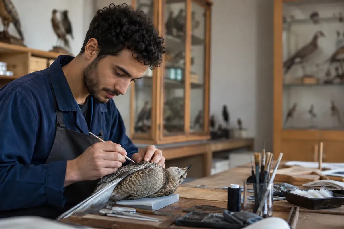 Taxidermiste