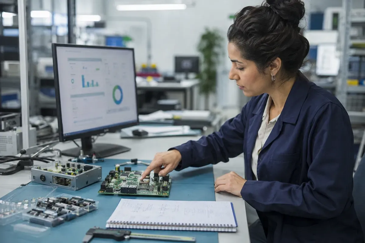 Technicien bureau d'études écoconception