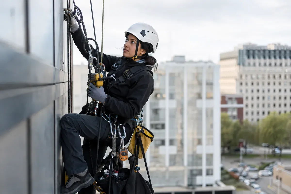 Technicien cordiste
