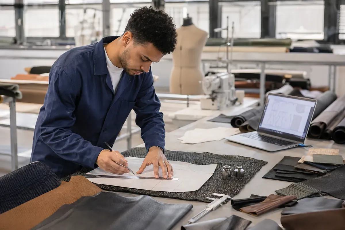 Technicien d'études en industrie des matériaux souples