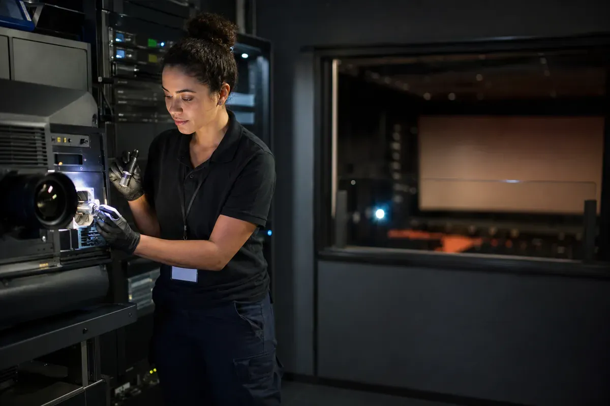 Technicien d'exploitation cinématographique