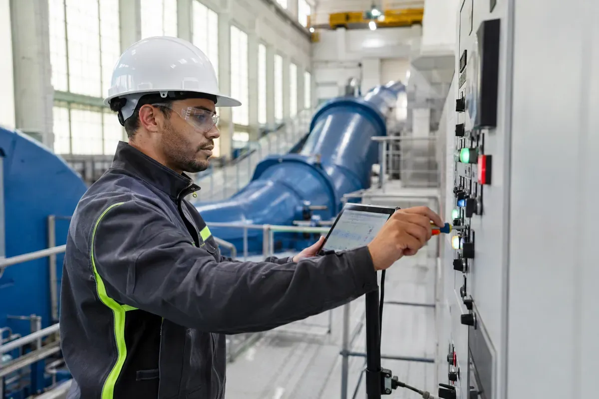 Technicien d'exploitation en centrale hydroélectrique