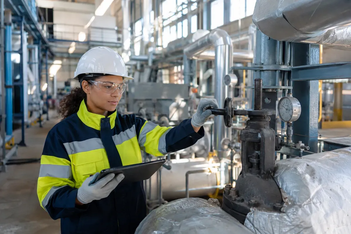 Technicien d'exploitation en production d'énergie thermique