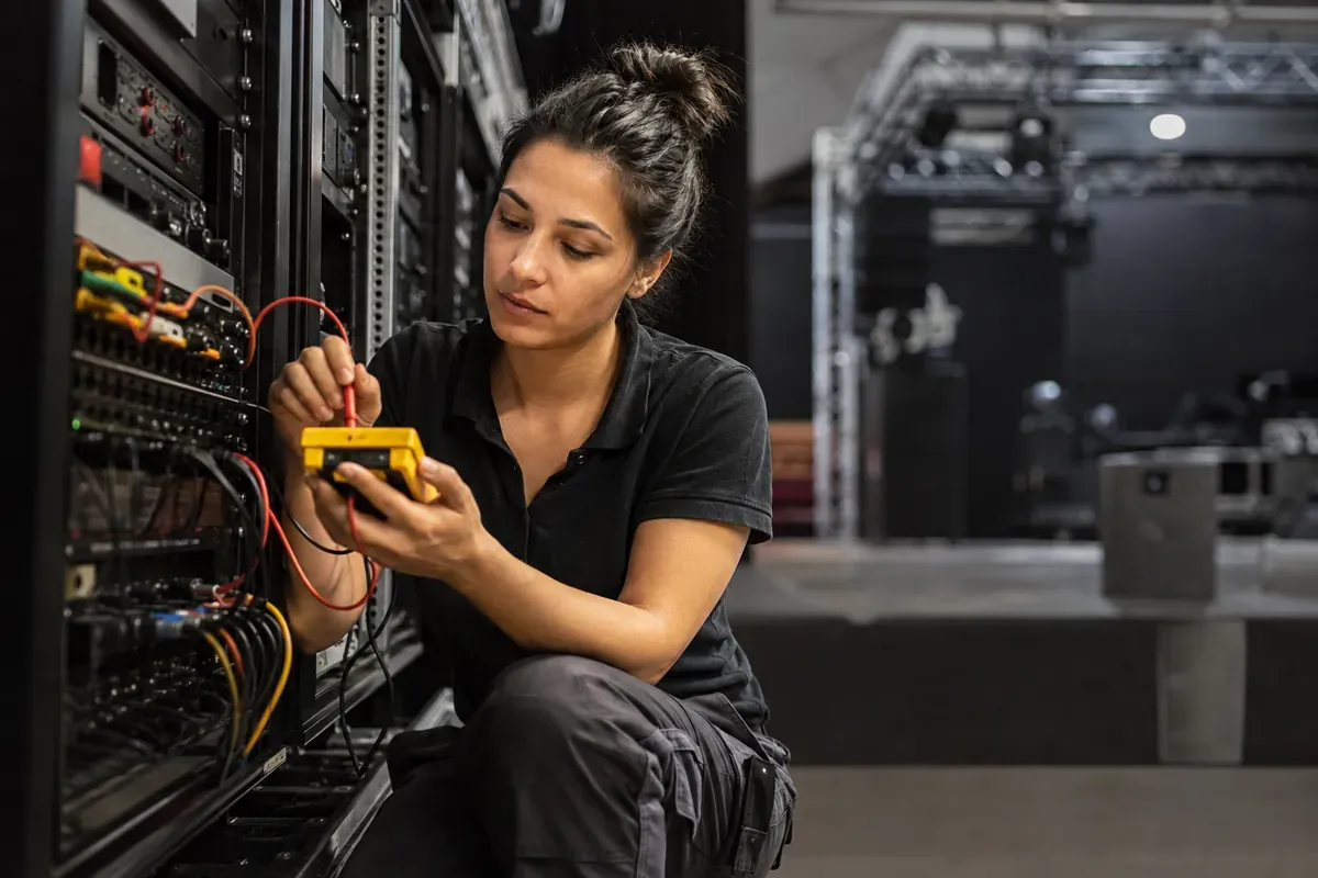 Technicien d'exploitation et de maintenance des équipements audiovisuels