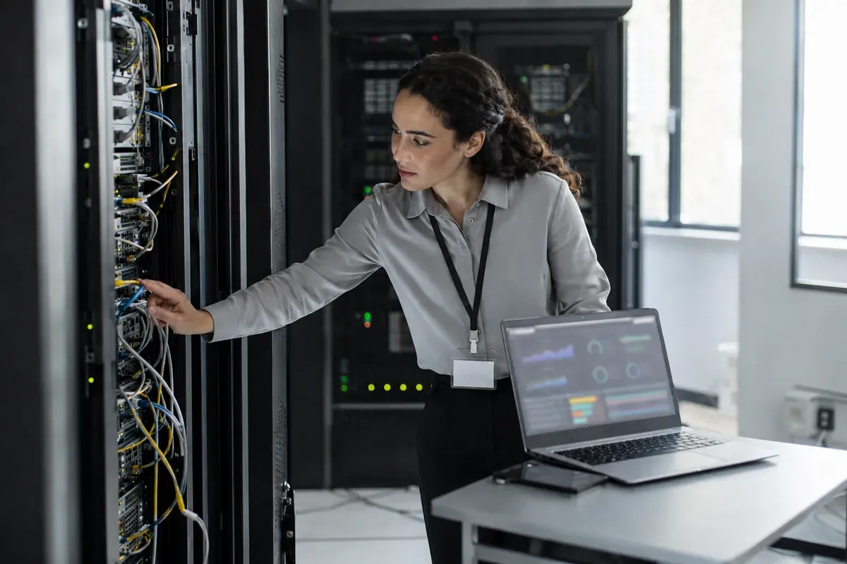 Technicien d'exploitation informatique