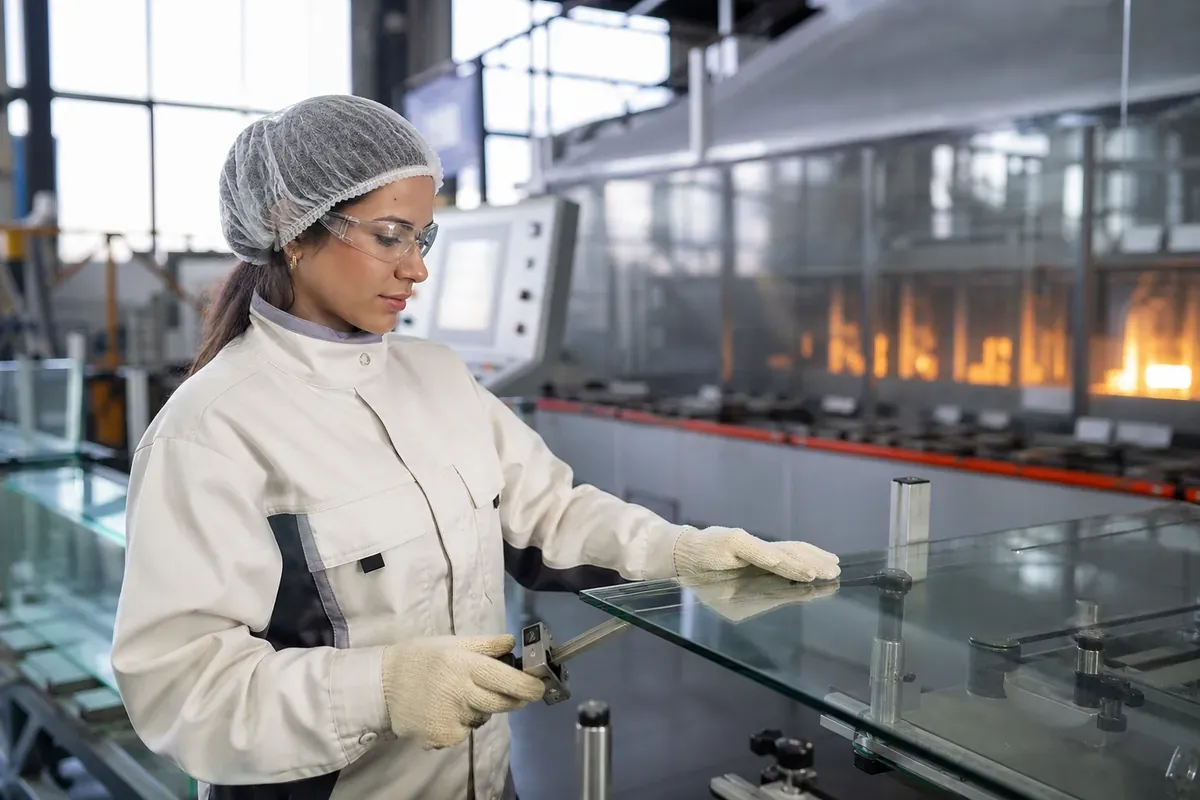 Technicien de l'industrie du verre