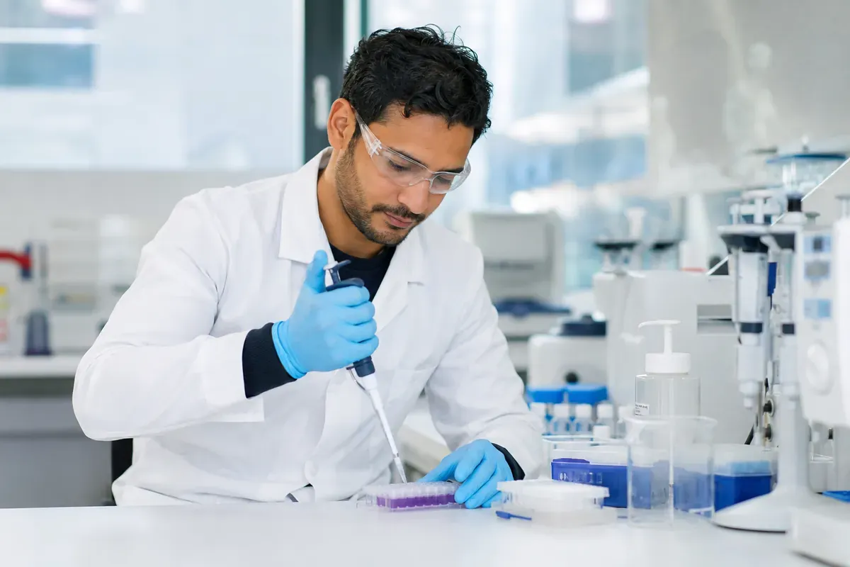 Technicien de laboratoire de recherche-développement