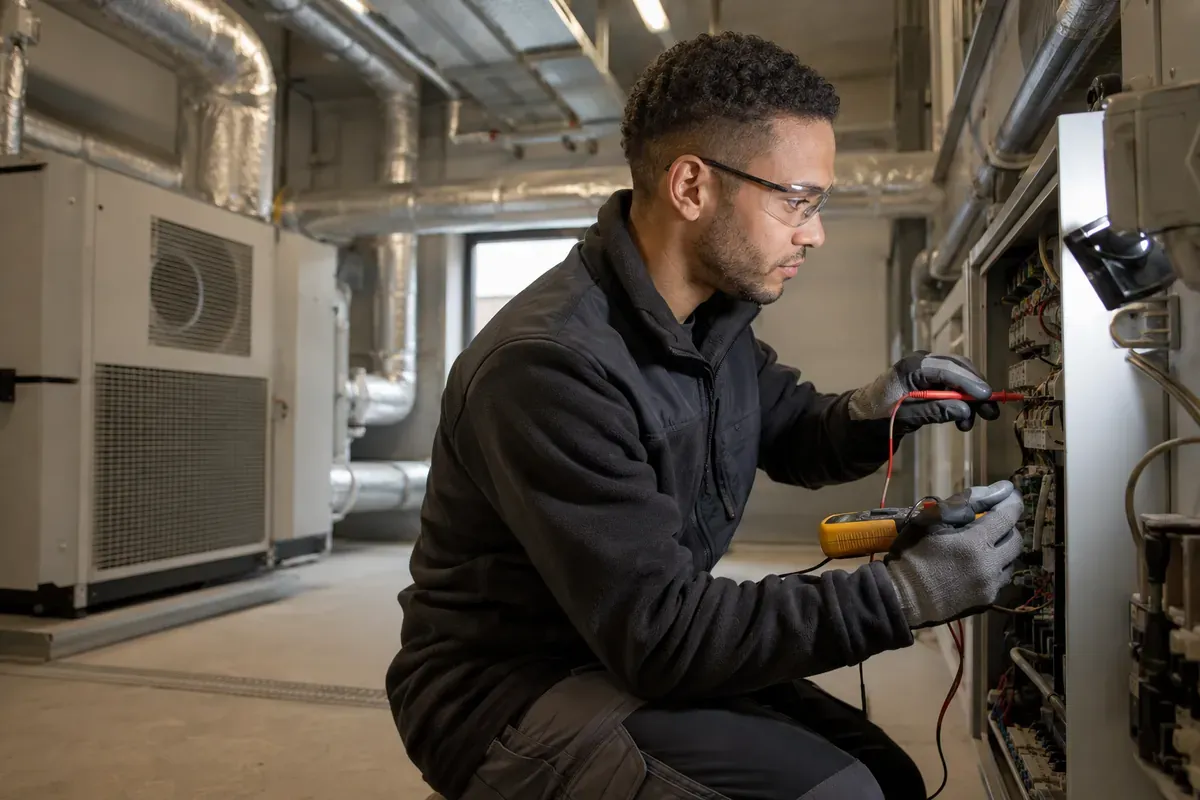 Technicien de maintenance Chauffage, Ventilation et Climatisation - CVC