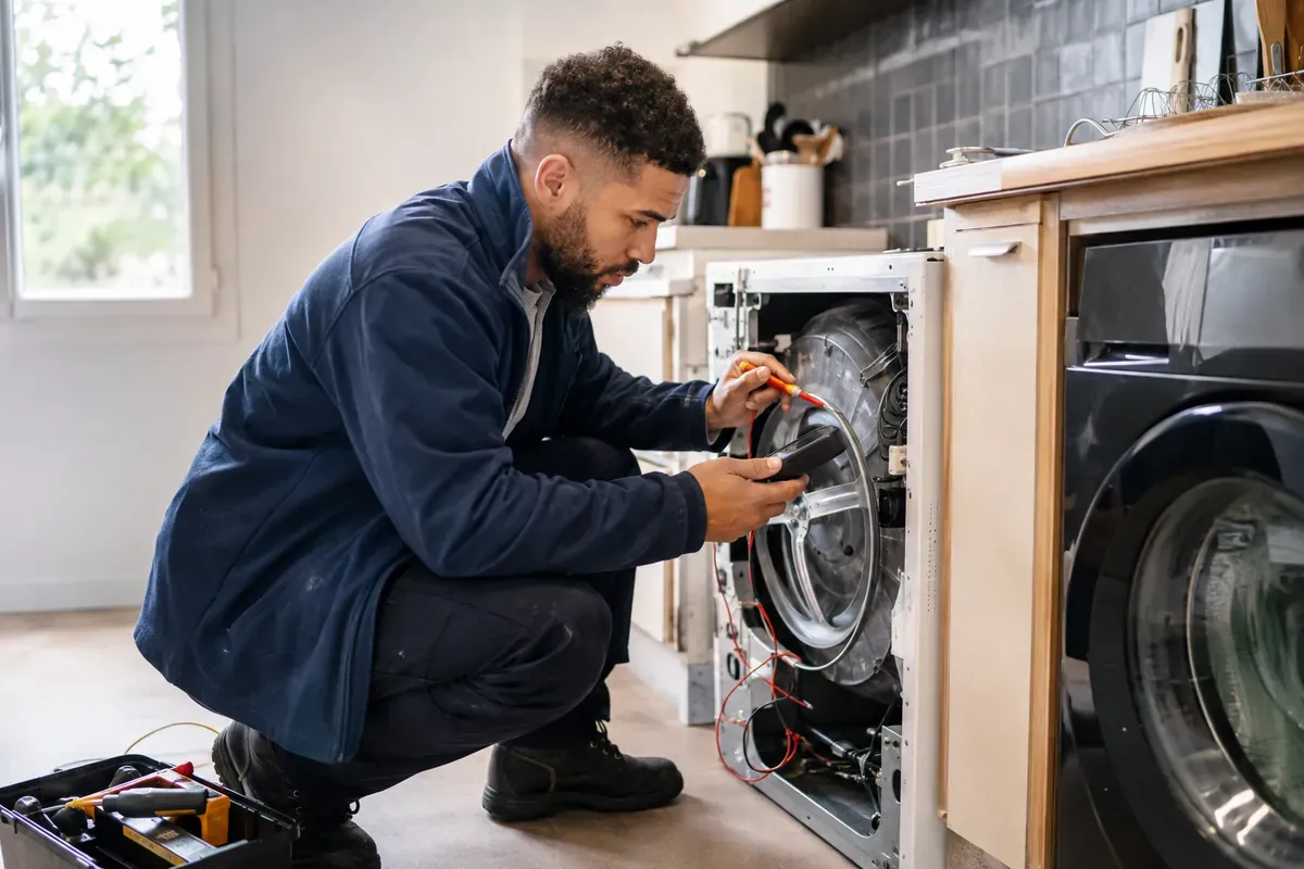 Technicien de maintenance en appareils électroménagers
