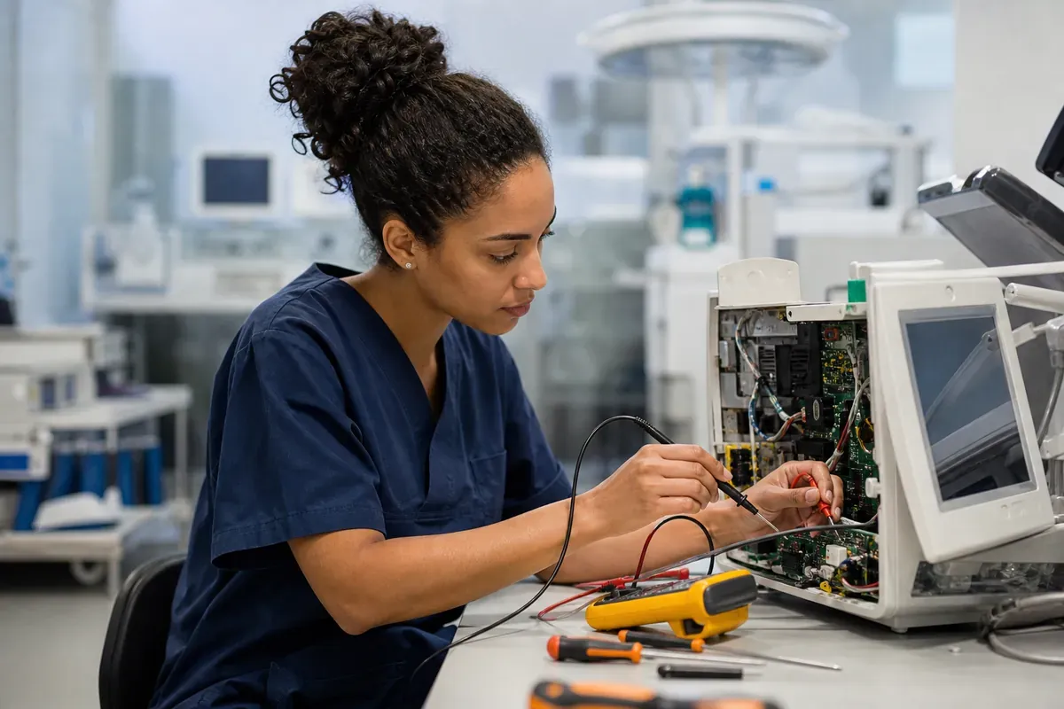 Technicien de maintenance en matériel biomédical