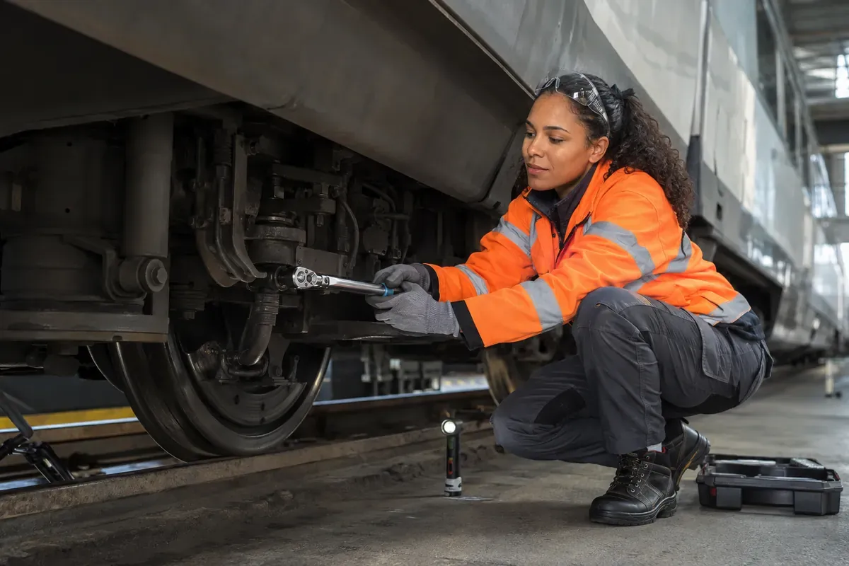 Technicien de maintenance ferroviaire