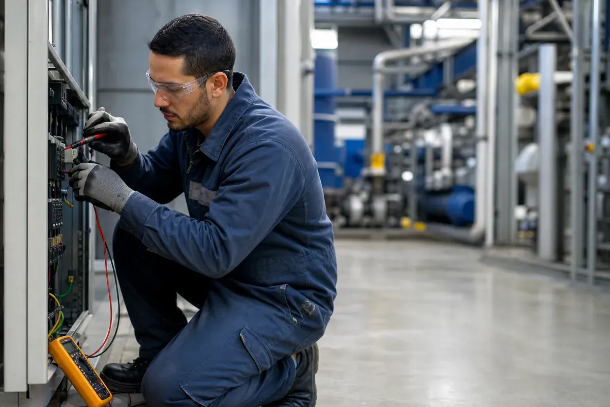 Technicien de maintenance industrielle