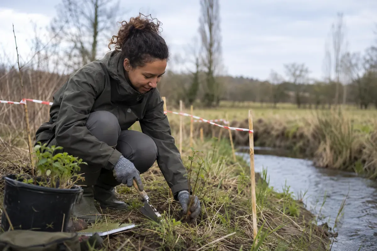 Technicien de travaux de gestion de milieu naturel