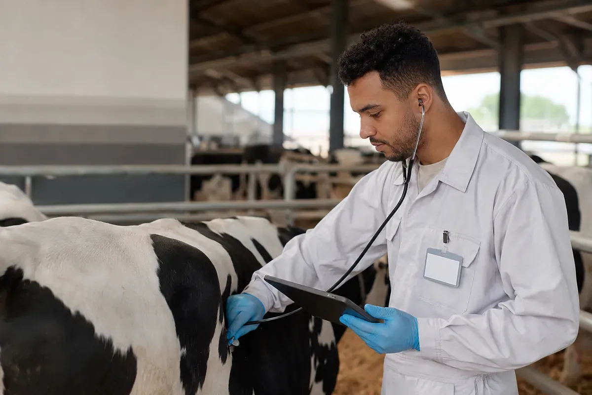 Technicien des services vétérinaires
