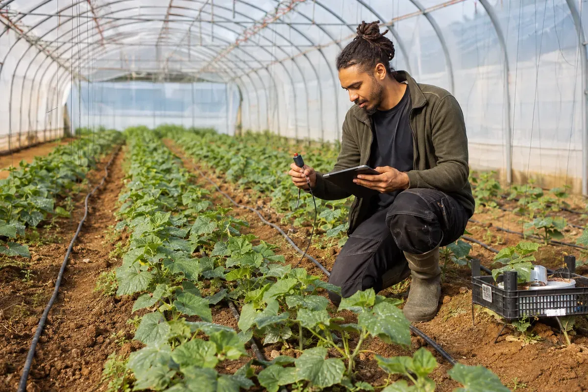 Technicien en agriculture