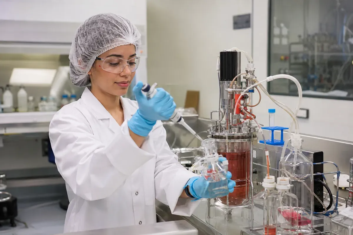 Technicien en bioproduction