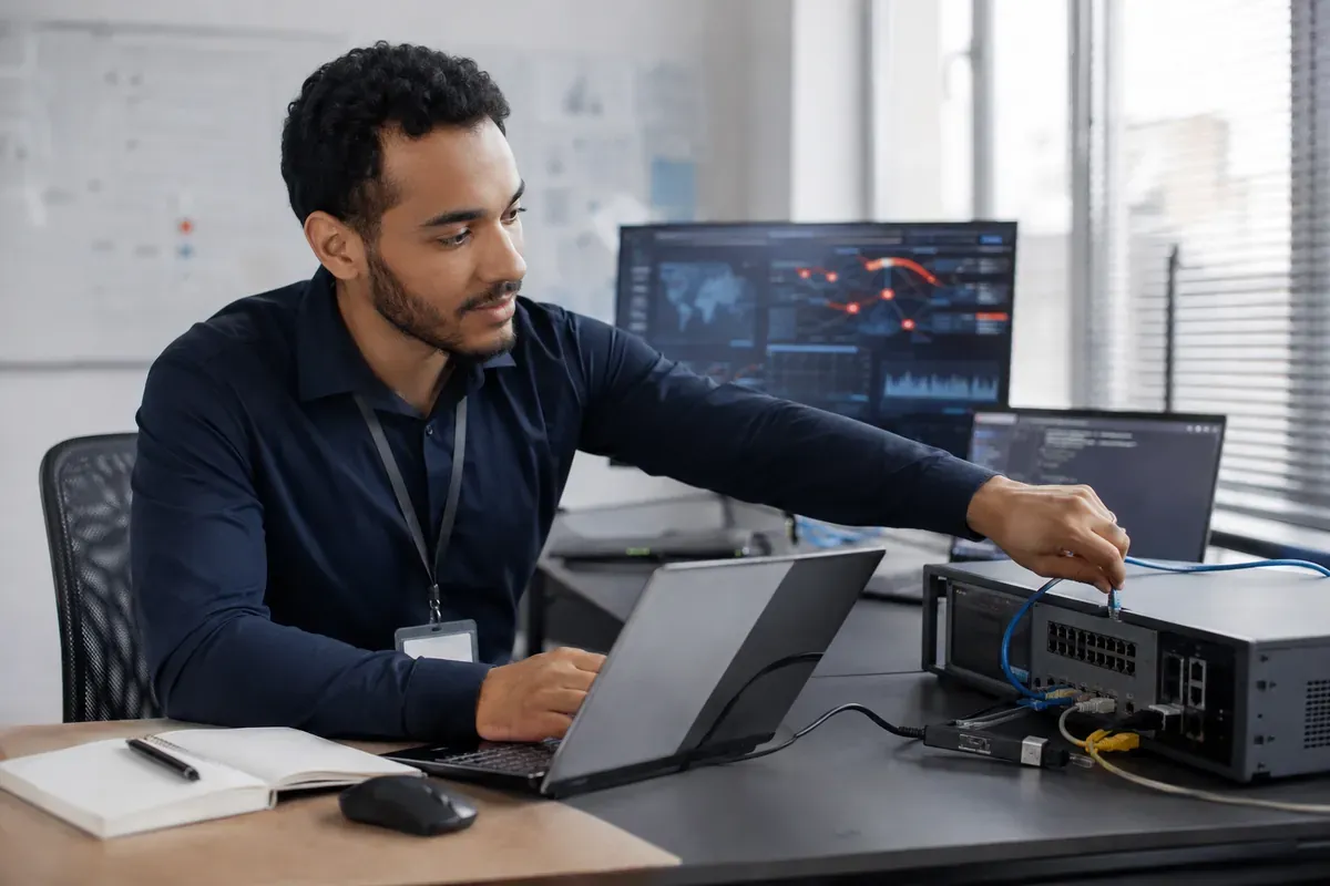 Technicien en cybersécurité