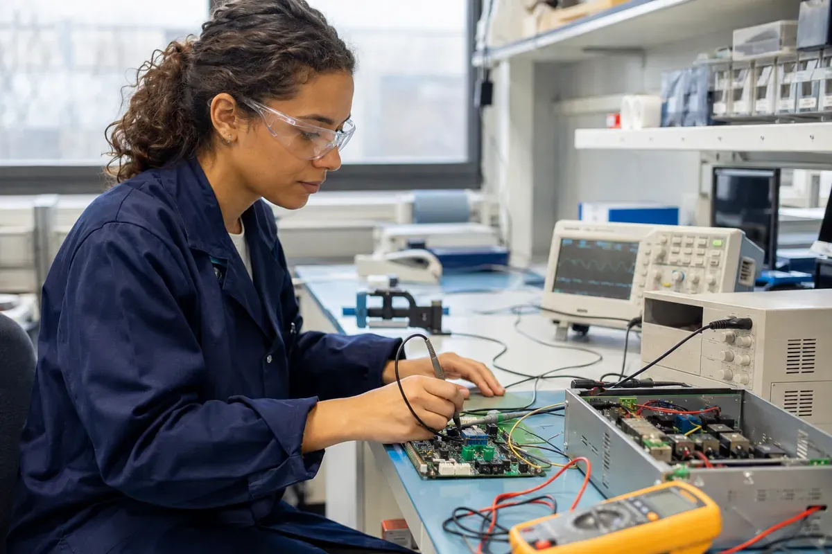 Technicien en électricité et électronique études et développement