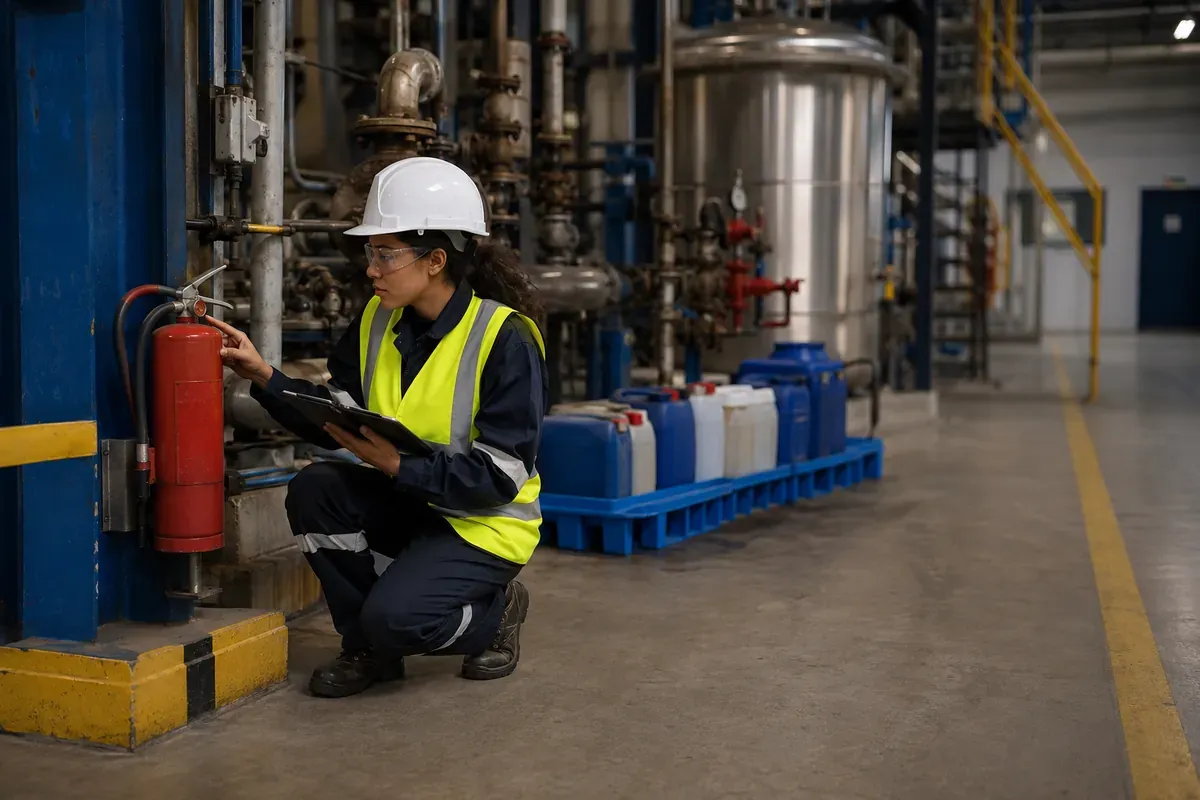 Technicien en Hygiène, Sécurité, Environnement industriel (HSE)