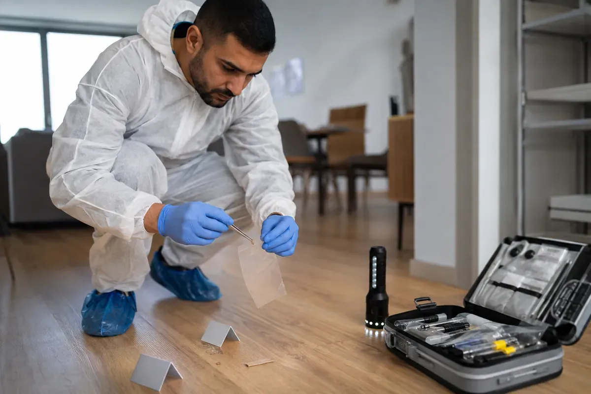 Technicien en investigation criminelle