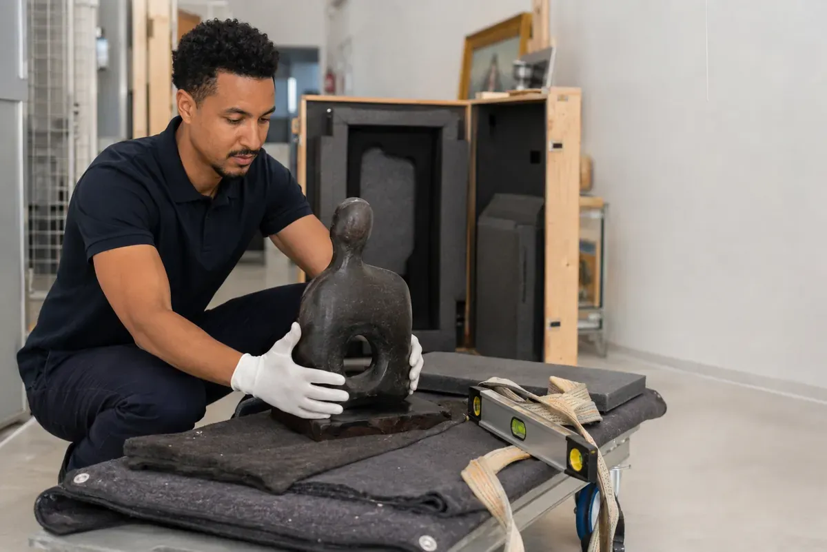 Technicien en manipulation d'œuvres d'art