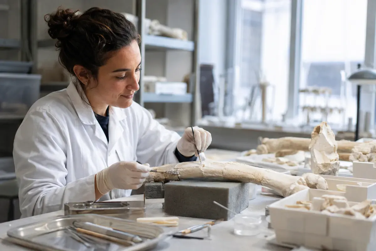 Technicien en ostéologie-moulage