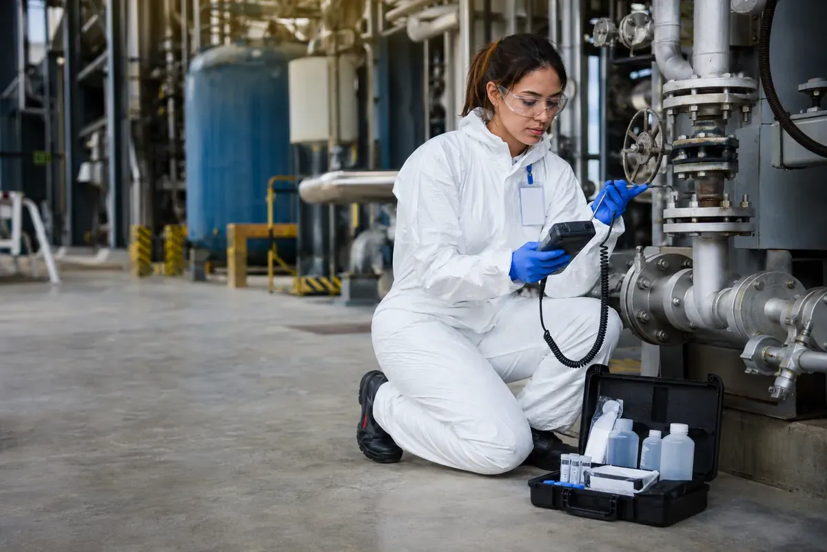 Technicien en risques technologiques