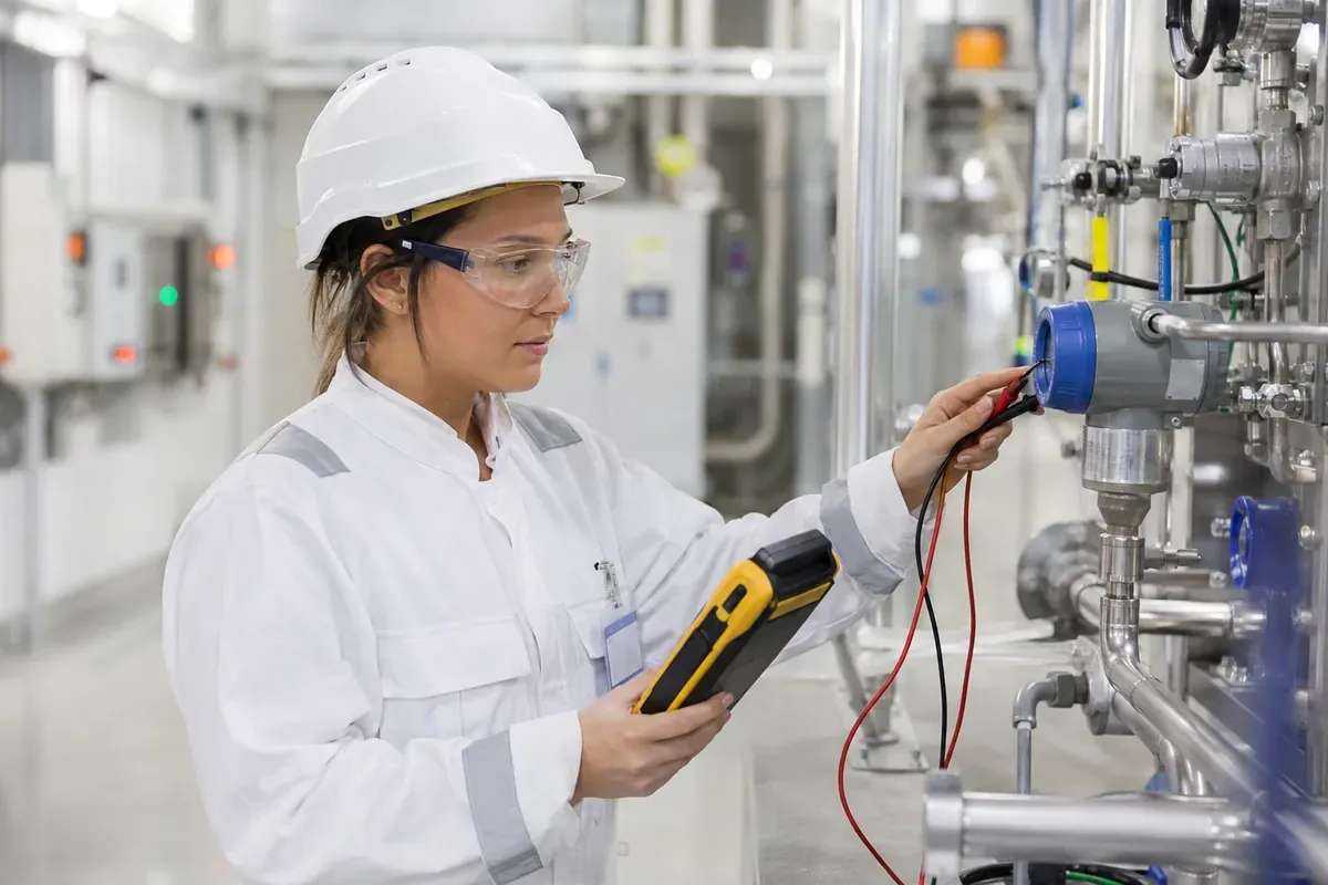 Technicien essais en industrie nucléaire